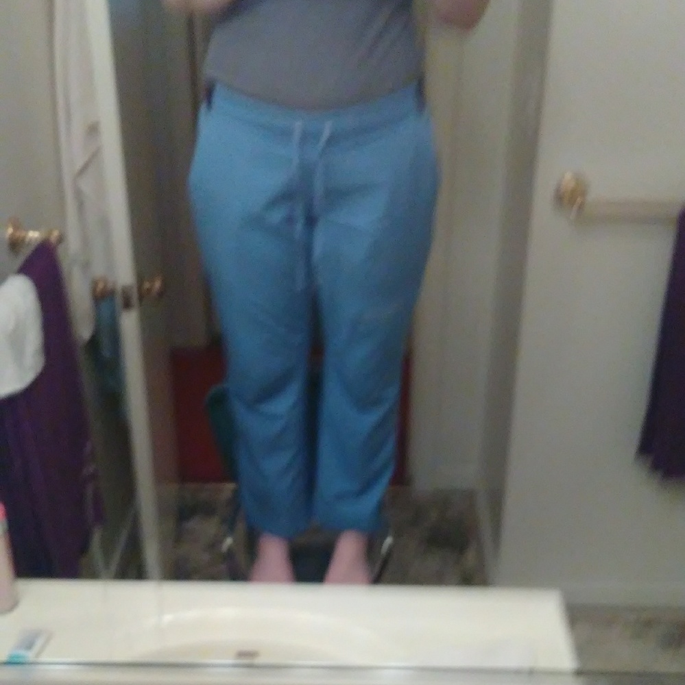 Scrub pants